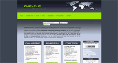 Desktop Screenshot of chip-flip.com