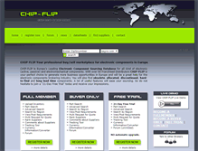 Tablet Screenshot of chip-flip.com